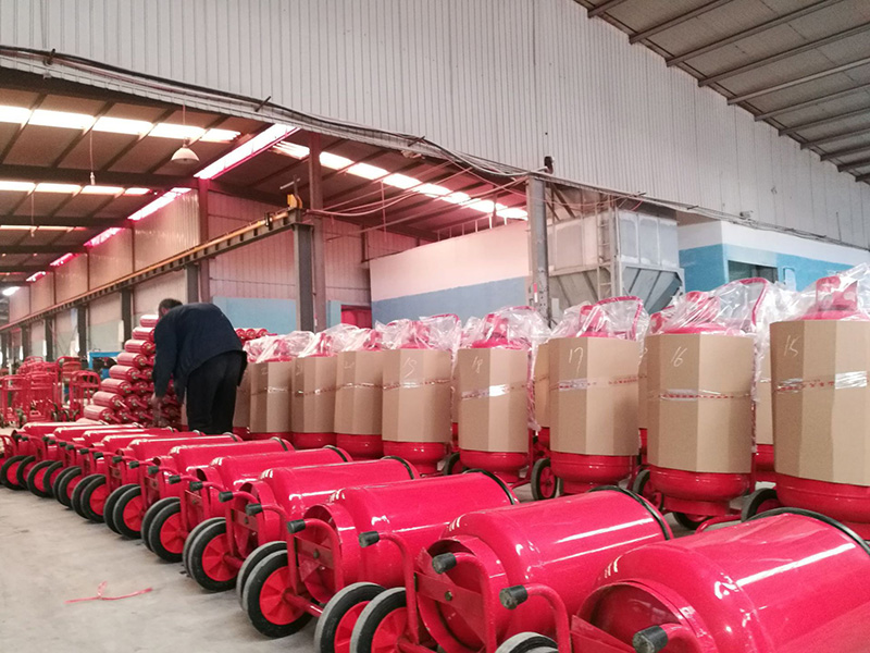 35公斤推車滅火器成品庫