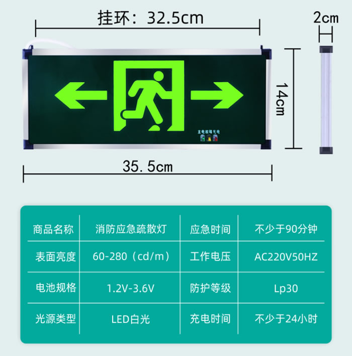 安全出口标志灯 消防应急疏散灯.jpg