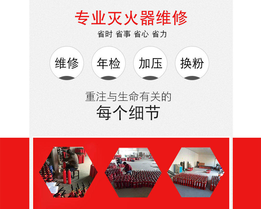 滅火器檢測