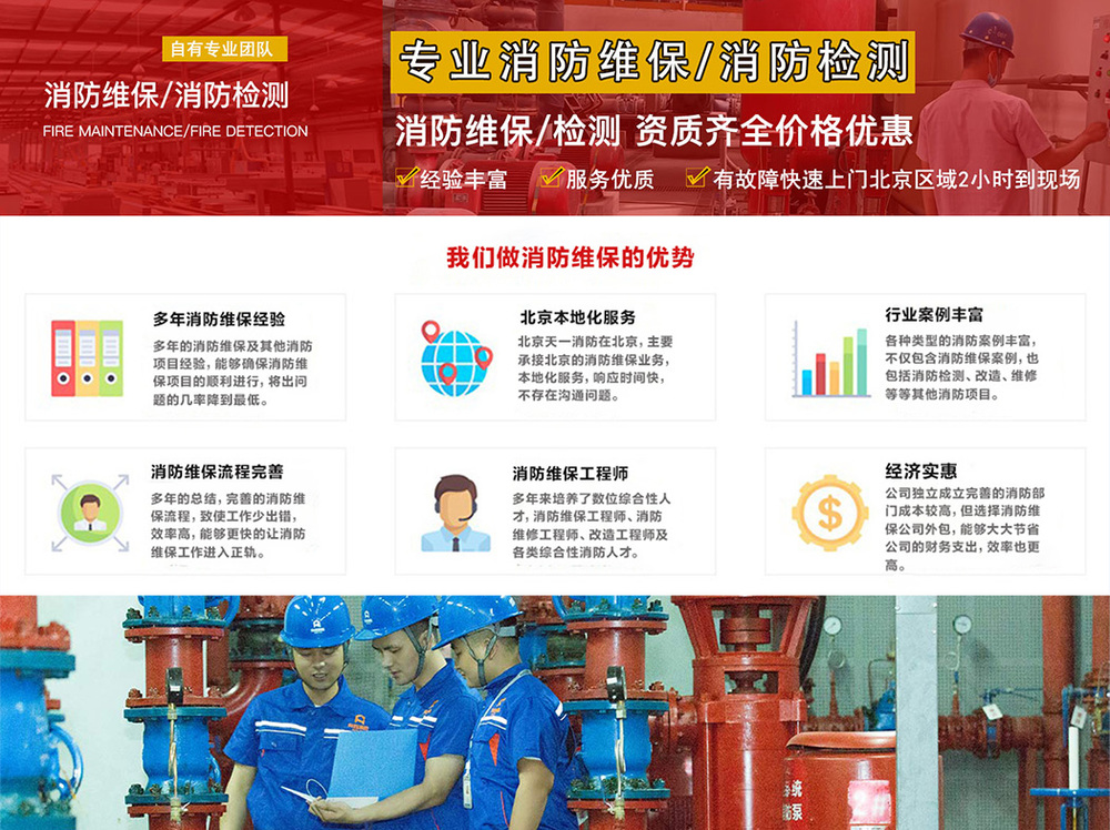 石景山消防維保