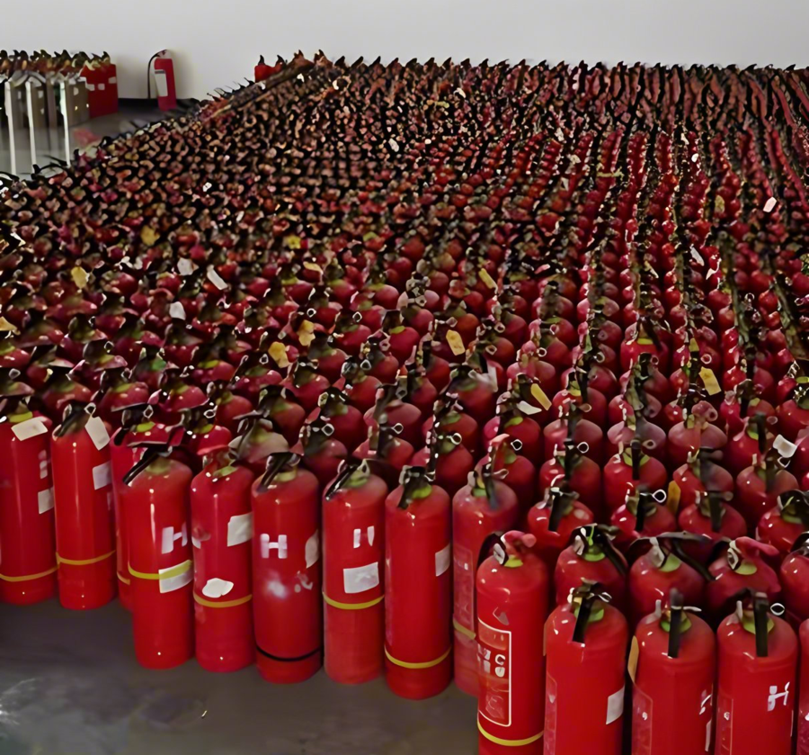 朝陽門大姐滅火器年檢加壓