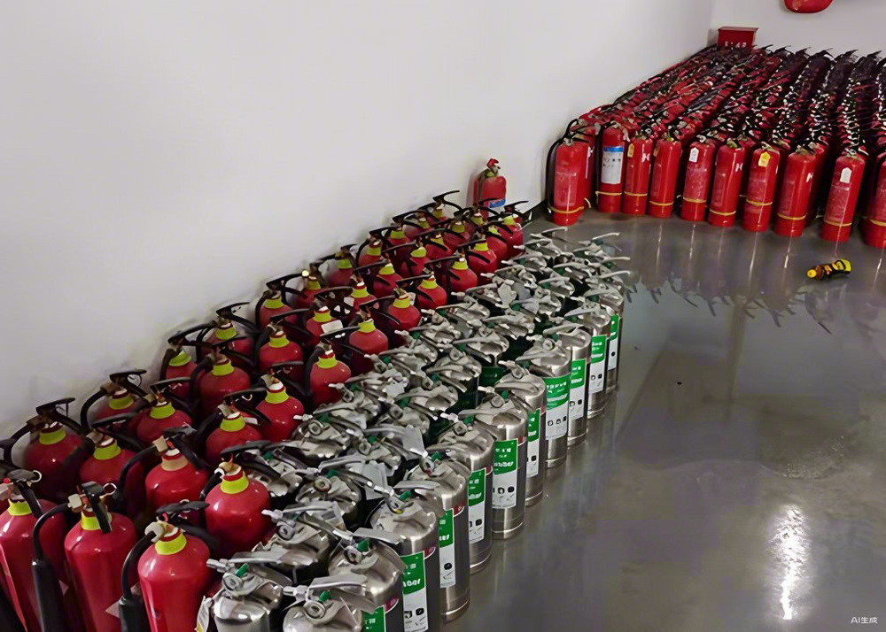 需要檢測的滅火器