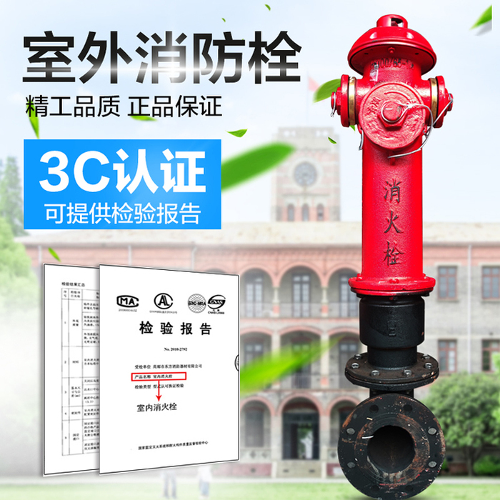 室外地上消火栓 SS100/65-1.6地上消防栓