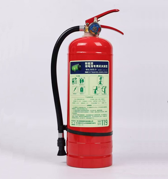 锂电池灭火器选型指南