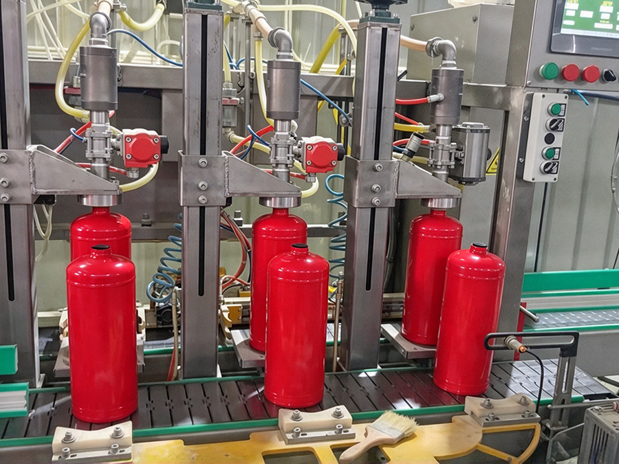 新能源灭火器生产车间 新能源灭火器生产车间
