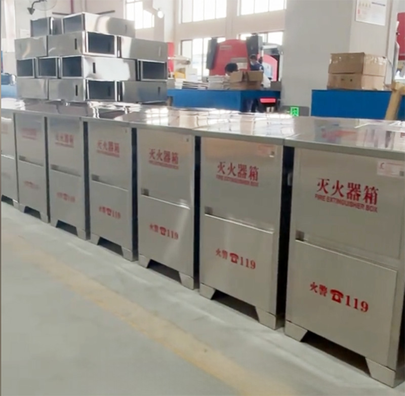 成品灭火器箱