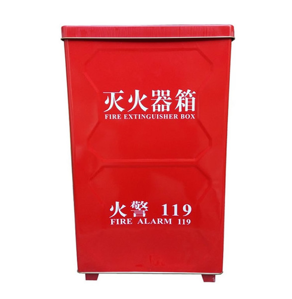 圆角灭火器箱 北京圆弧无菱角灭火器箱子