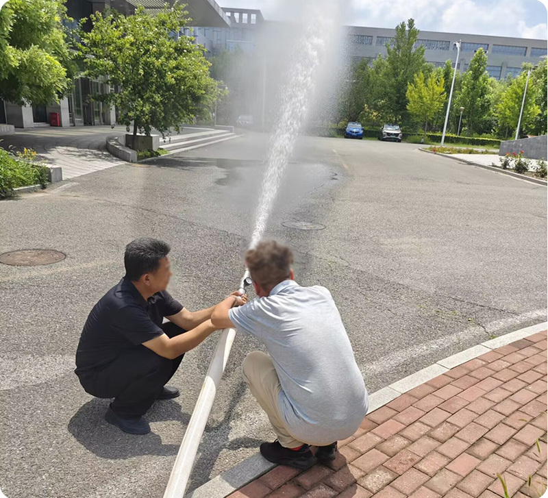 室外消火栓动压测试