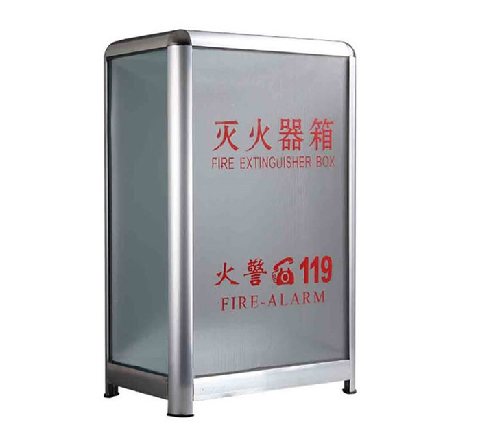 铝合金灭火器箱 北京铝合金玻璃灭火器箱