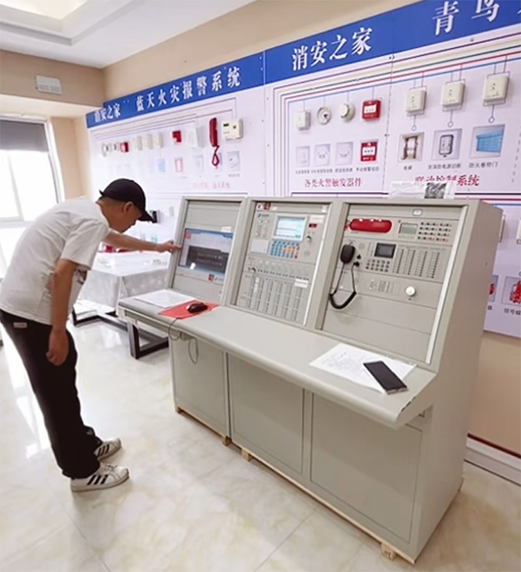 消防维保都做写什么内容 天一消防维保现场.jpg