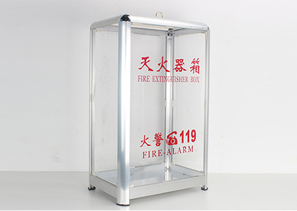 有机玻璃灭火器箱 亚克力灭火器箱